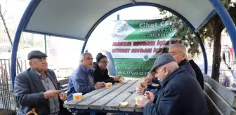 Gölbaşı Muhtarı Cihat Ceylan'dan Sosyal Yardımlaşma Projeleri