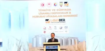 Bakan Yumaklı, 'Türkiye ve Dünyada Lisanslı Depoculuk, Hububat Piyasaları Kongresi'nde konuştu Açıklaması