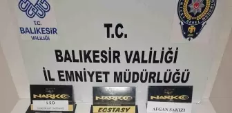 Balıkesir'de Uyuşturucu Operasyonu: 1 Kilodan Fazla Bonzai Ele Geçirildi