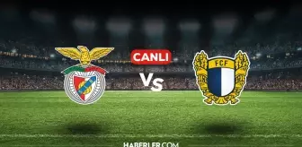 Benfica Famalicao CANLI izle! (ŞİFRESİZ) Benfica Famalicao maçı hangi kanalda, canlı yayın nerede ve nasıl izlenir?