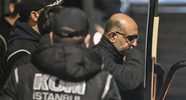 Beşiktaş Mayor Rıza Akpolat has been arrested