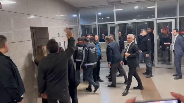 Beşiktaş Mayor Rıza Akpolat was arrested