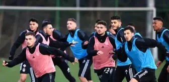 Beşiktaş, Samsunspor Maçına Hazırlıklarını Tamamladı