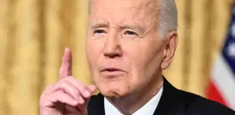 Biden'dan İsrail ve Ortadoğu'ya Çarpıcı Uyarılar