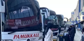 Yarıyıl Tatiliyle Otogarlarda Hareketlilik Başladı