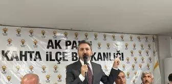 Çalışma ve Sosyal Güvenlik Bakan Yardımcısı Aydın, Adıyaman'da konuştu Açıklaması