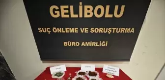 Çanakkale'de Uyuşturucu Operasyonu: 1 Tutuklama, 1 Adli Kontrol