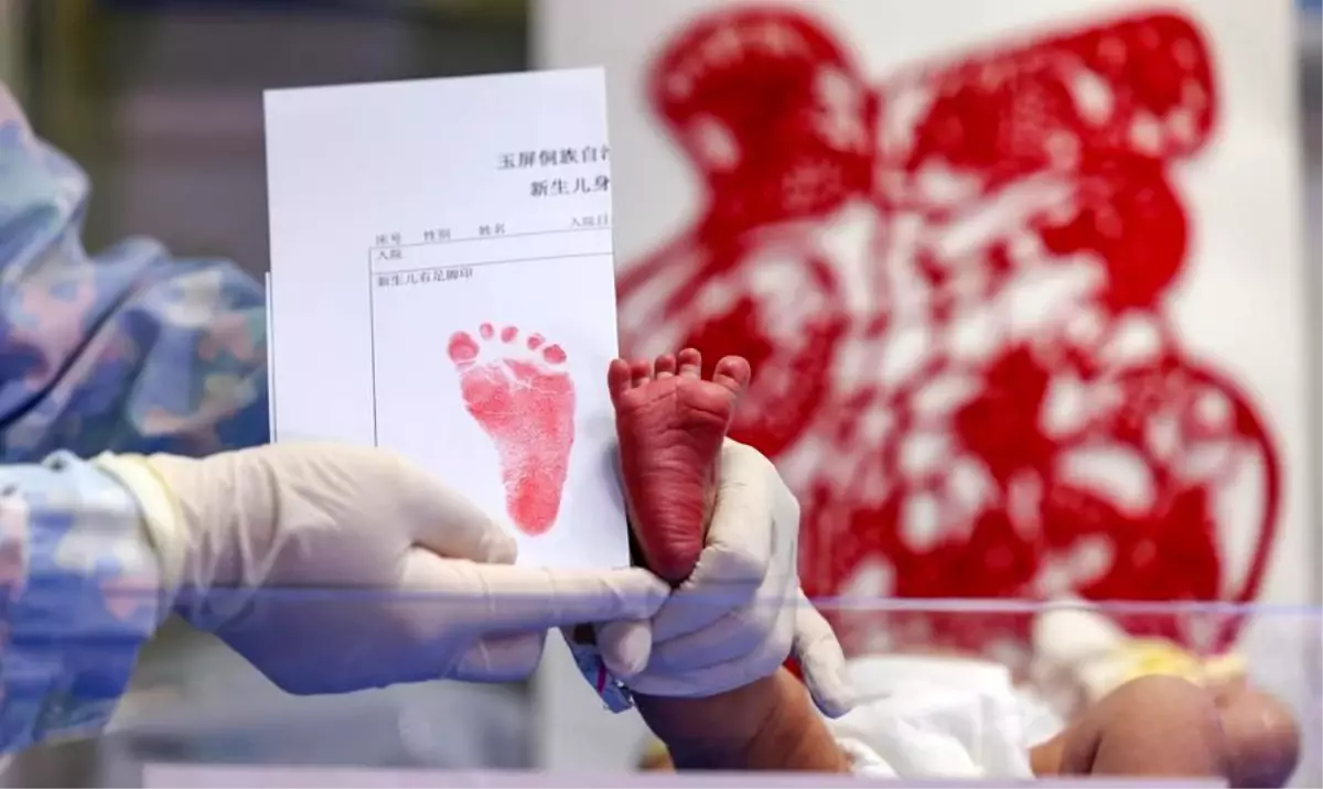 Çin'de 2024 Yılında Doğum Sayısı Artış Gösterdi