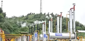 Çin'in Fuling Petrol Sahası'ndan Yeni Üretim Rekoru