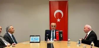 Cumhurbaşkanı Başdanışmanı Topçu: 'Türkmeneli şehitlerimizi saygı, rahmet ve minnetle anıyor, katillerini de nefretle lanetliyoruz'