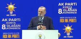 Cumhurbaşkanı Erdoğan: 'Bu yılın ikinci yarısından itibaren enflasyondaki düşüşün somut etkilerini göreceğiz'