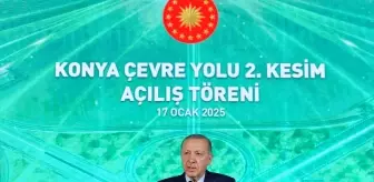 Cumhurbaşkanı Erdoğan, 'Konya Çevre Yolu 2. Kesimi' açılış töreninde konuştu Açıklaması