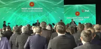 Cumhurbaşkanı Recep Tayyip Erdoğan: 'Konya Çevre Yolu 2. Kesimiyle seyahat süresini 49 dakikadan 17 dakikaya düşürüyoruz'