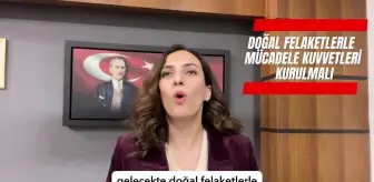 DEVA Partisi'nden TSK'ya Yeni Yapılanma Önerisi: Doğal Felaketlerle Mücadele Kuvvetleri