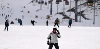 Erciyes Kayak Merkezi, Yabancı Turistlerin Gözdesi Haline Geldi