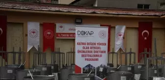 Gümüşhane'de Geleneksel Dut Pekmezi Üretimine Ekipman Desteği