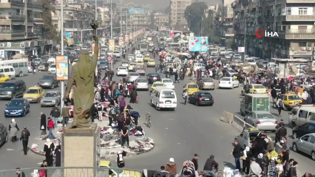 Şam'da İkinci El Eşya Satış Yasağı Kalktı