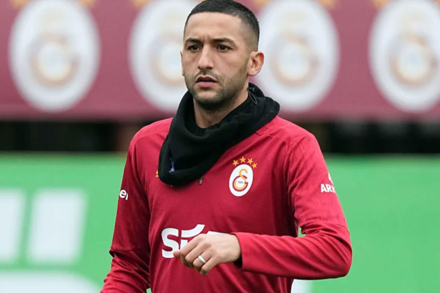 Hakim Ziyech is testing Galatasaray's patience