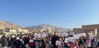 Hasankeyf'te Karne Dağıtım Töreni Düzenlendi