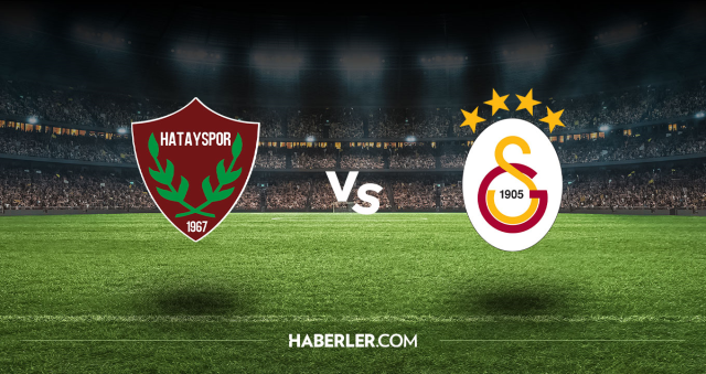 Hatayspor Galatasaray CANLI izle! (ŞİFRESİZ) Hatayspor Galatasaray maçı hangi kanalda, canlı yayın nerede ve nasıl izlenir?