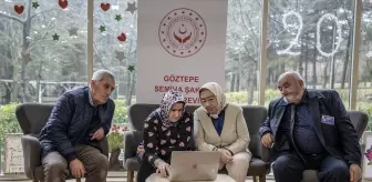 Huzurevi Sakinleri 'Yılın Kareleri' Oylamasına Katıldı