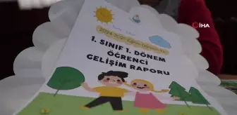 İlkokul 1. Sınıflarda 'Gelişim Raporu' Dönemi Başladı