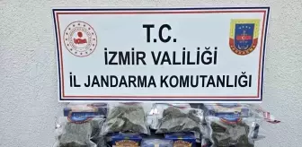 İzmir'de Jandarmadan Uyuşturucu Operasyonu: 2 Gözaltı