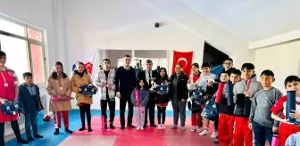 Pasinlerli Kick Boksçular, 2025 İl Birinciliğinde Şampiyon Oldu