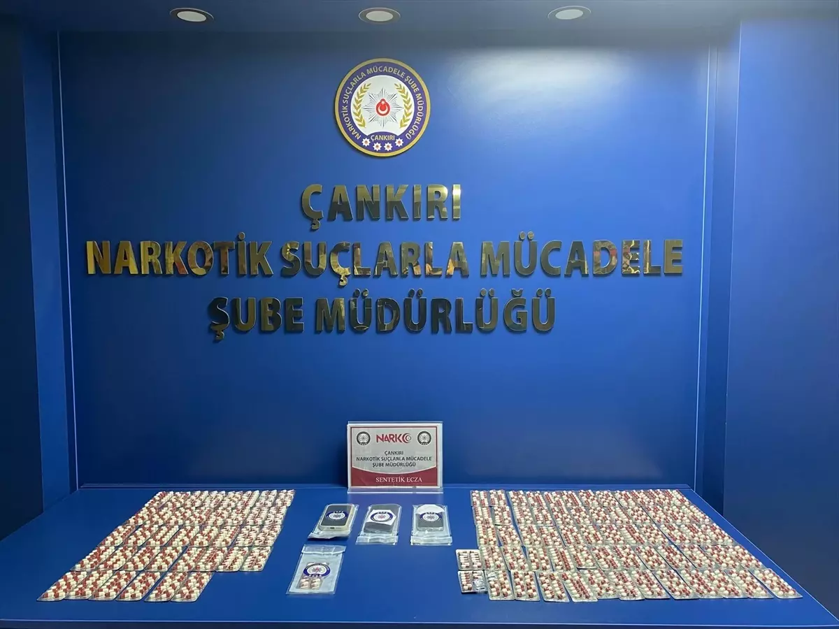 Çankırı'da Uyuşturucu Operasyonu: 2 Şüpheli Tutuklandı