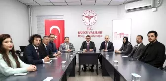 Düzce'de 2024 Yılında Sağlık Hizmetlerine 2 Milyon 618 Bin Kişi Erişebildi