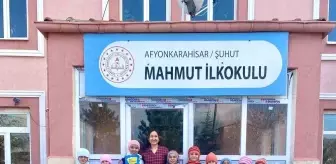 Mahmut Köyü İlkokulu'nda Karneler Dağıtıldı