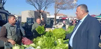 Niğde'de Esnaflar Alım Gücünün Düşmesine Dikkat Çekti