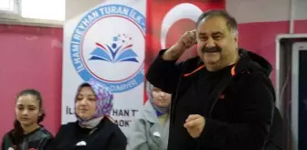 Cumayeri'nde Öğrencilere Nurullah Çelebi'den Unutulmaz Gün