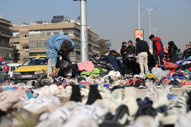 The Ban on Second-Hand Goods Sales Has Been Lifted in Damascus