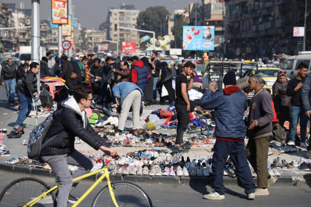 The Ban on Second-Hand Goods Sales Has Been Lifted in Damascus