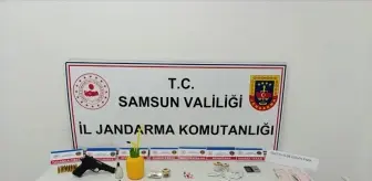 Samsun'da Uyuşturucu Operasyonu: 3 Gözaltı