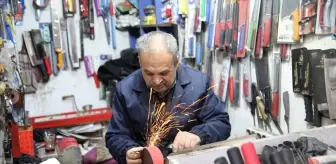 Şanlıurfa'da 90 Yıllık Bıçakçılık Geleneği Yaşatılıyor