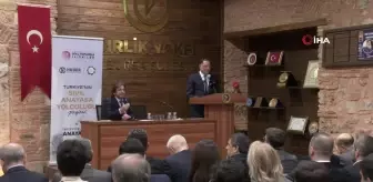 Şeref Malkoç: Mevcut Anayasada Yaşanan Sıkıntılar Uygulamadan Kaynaklanıyor