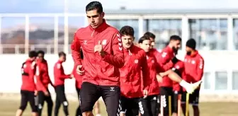 Sivasspor Trabzonspor Maçı Hazırlıklarına Devam Ediyor