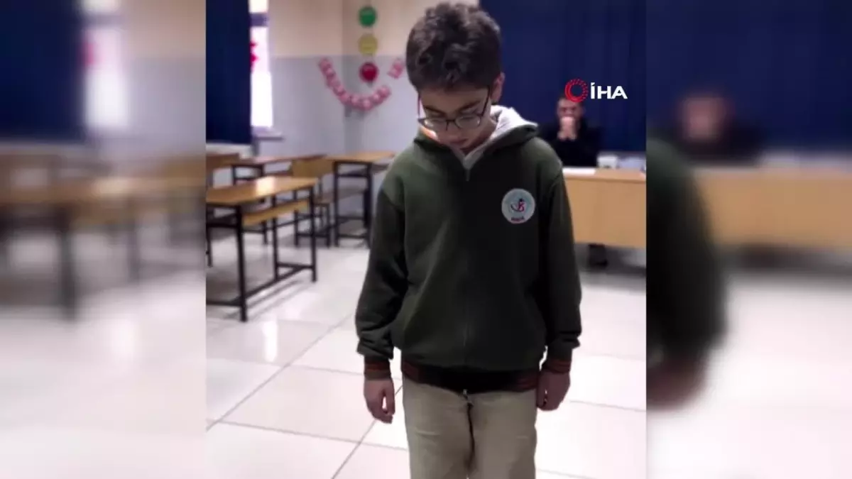 Öğrencilerden 'Gassal' İle Takdir Belgesini Kaçıranlara Duygusal Video