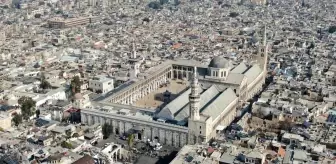 Emevi Camii'nde Son Cuma Namazı, PKK ve YPG Lanetlendi