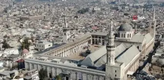 Emevi Camii'nde Restorasyon Öncesi Son Cuma Namazı ve PKK Protestosu