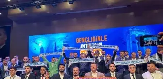 Tarım ve Orman Bakanı Yumaklı, AK Parti Antalya Gençlik Kolları Kongresi'nde konuştu Açıklaması