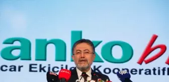 Tarım ve Orman Bakanı Yumaklı, PANKOBİRLİK İstişare Toplantısı'nda konuştu Açıklaması