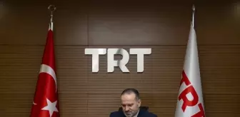 TRT Genel Müdürü Mehmet Zahid Sobacı, Anadolu Ajansı'nın 'Yılın Kareleri' Oylamasına Katıldı