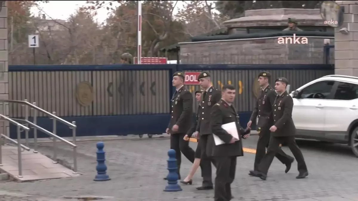 TSK'dan İhraç Talebiyle Disiplin Kuruluna Sevk Edilen Teğmenlerin Savunmaları