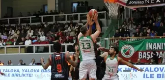 Yalovaspor Basketbol, Manisa Basket'i 79-74 Yendi