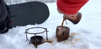 Fenomenin Uludağ'da Türk Kahvesi Keyfi