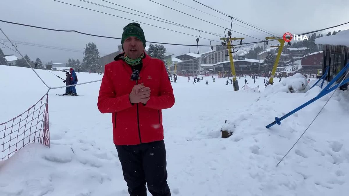 Uludağ'da Snowboard Ve Türk Kahvesi Keyfi