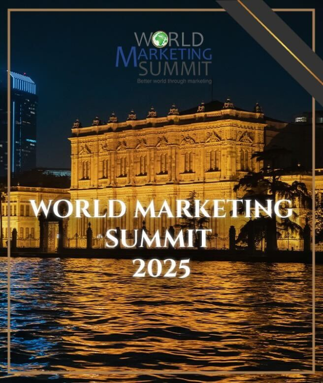 World Marketing Summit ve Kotler Awards 18 Nisan'da, Çırağan Sarayı'nda World Marketing Summit ve Kotler Awards 18 Nisan'da, Çırağan Sarayı'nda